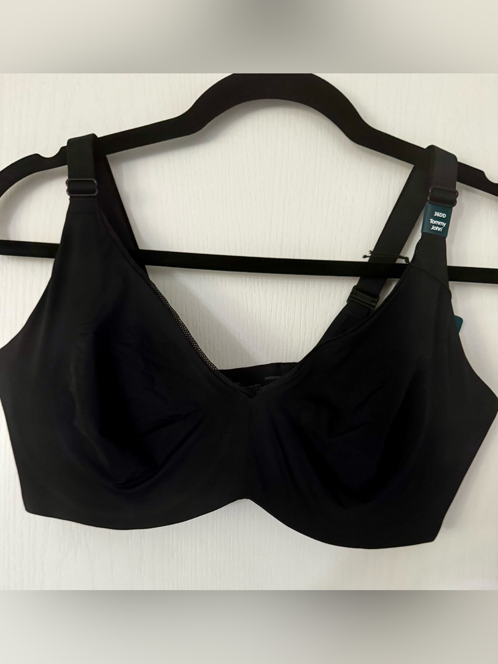 Black Wire-Free Full Coverage Bra - Women Intimates